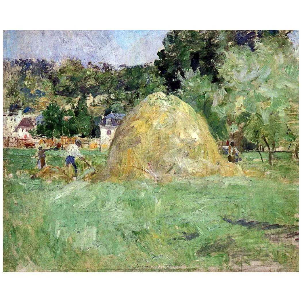 Berthe Morisot. Tondeuses à Bougival. 1883. Musee Marmottan Monet, Paris