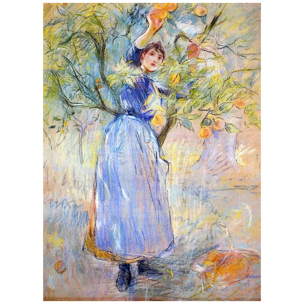 Berthe Morisot. Cueilleuse d'oranges. 1889. Musée d’art et d’histoire de Provence