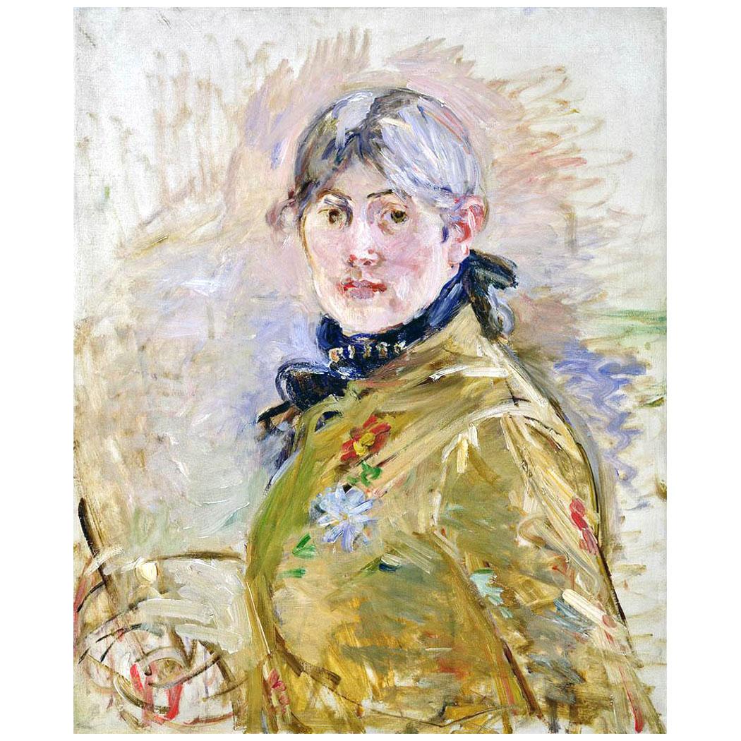 Berthe Morisot. Autoportrait. 1885. Musee Marmottan Monet, Paris
