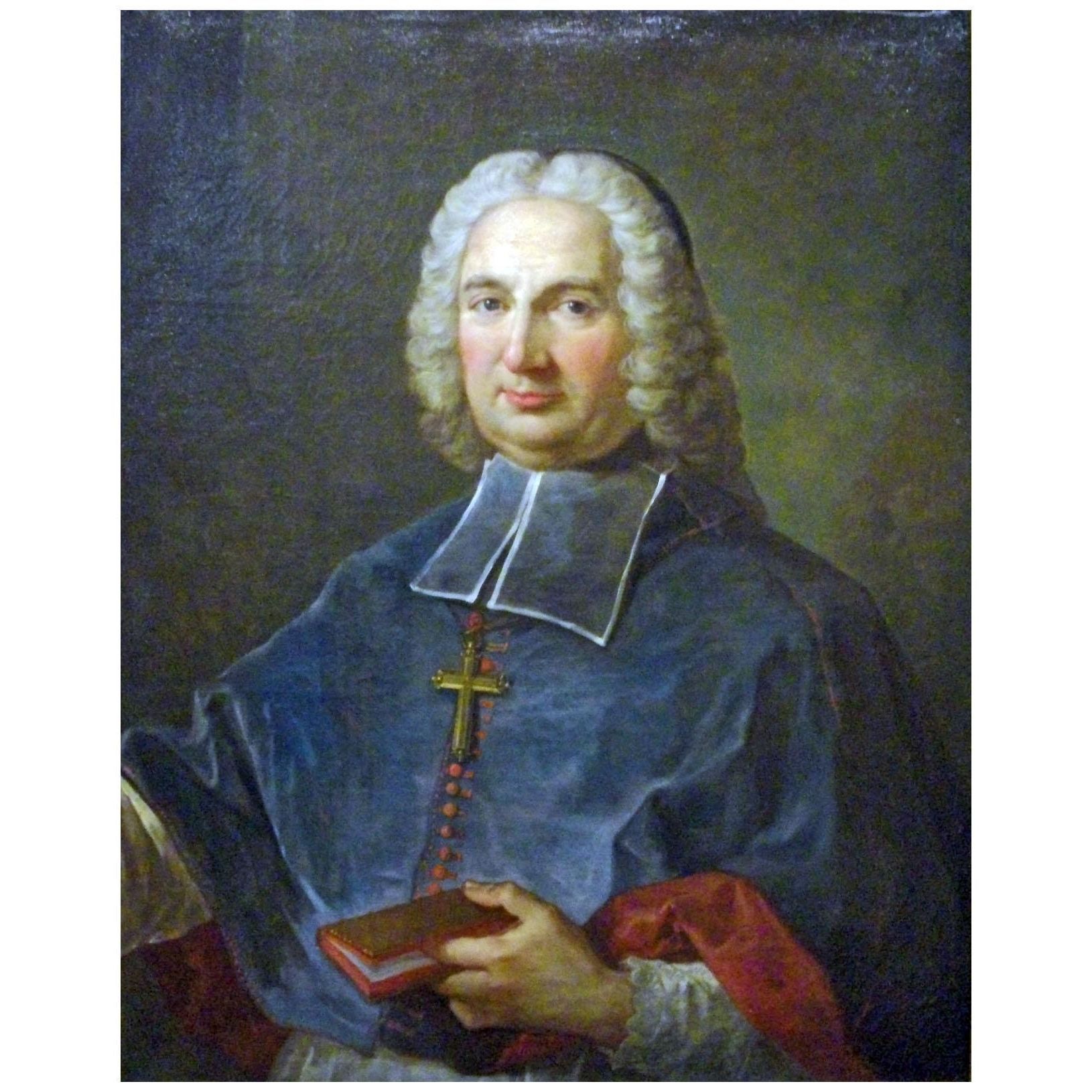 Charles-Joseph Natoire. Monseigneur Nicolas-Joseph de Pâris. 1746. MBA d'Orléans