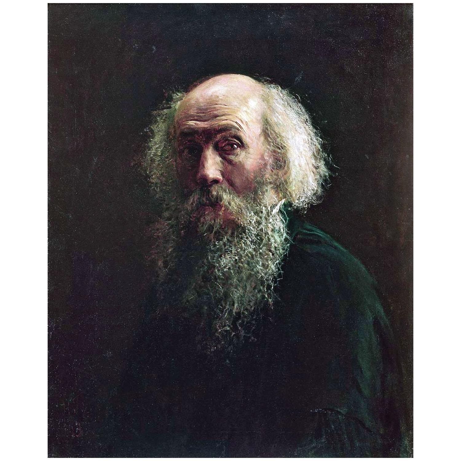 Николай Ге. Автопортрет. 1893. Киевская картинная галерея