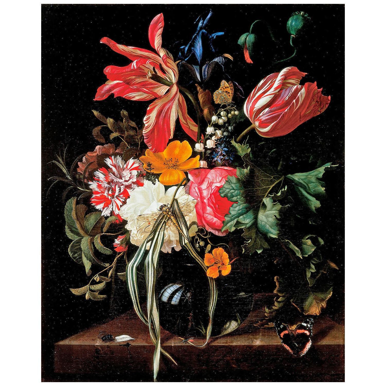 Maria van Oosterwijck. Flowers Still Life. 1669. Cincinnati Art Museum