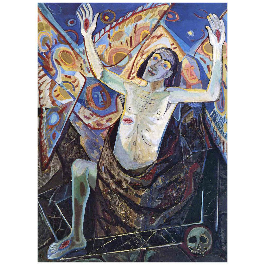 Otto Dix. The Resurrection. 1949. Kunstmuseum Stutgart
