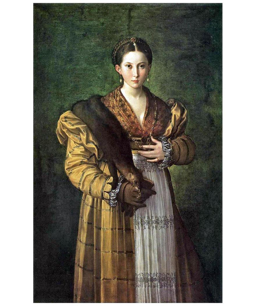 Parmigianino. Antea. 1530-1535. Museo Capodimonte, Napoli
