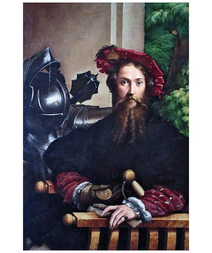 Parmigianino. Galezzo Santivale. 1524. Museo Capodimonte, Napoli