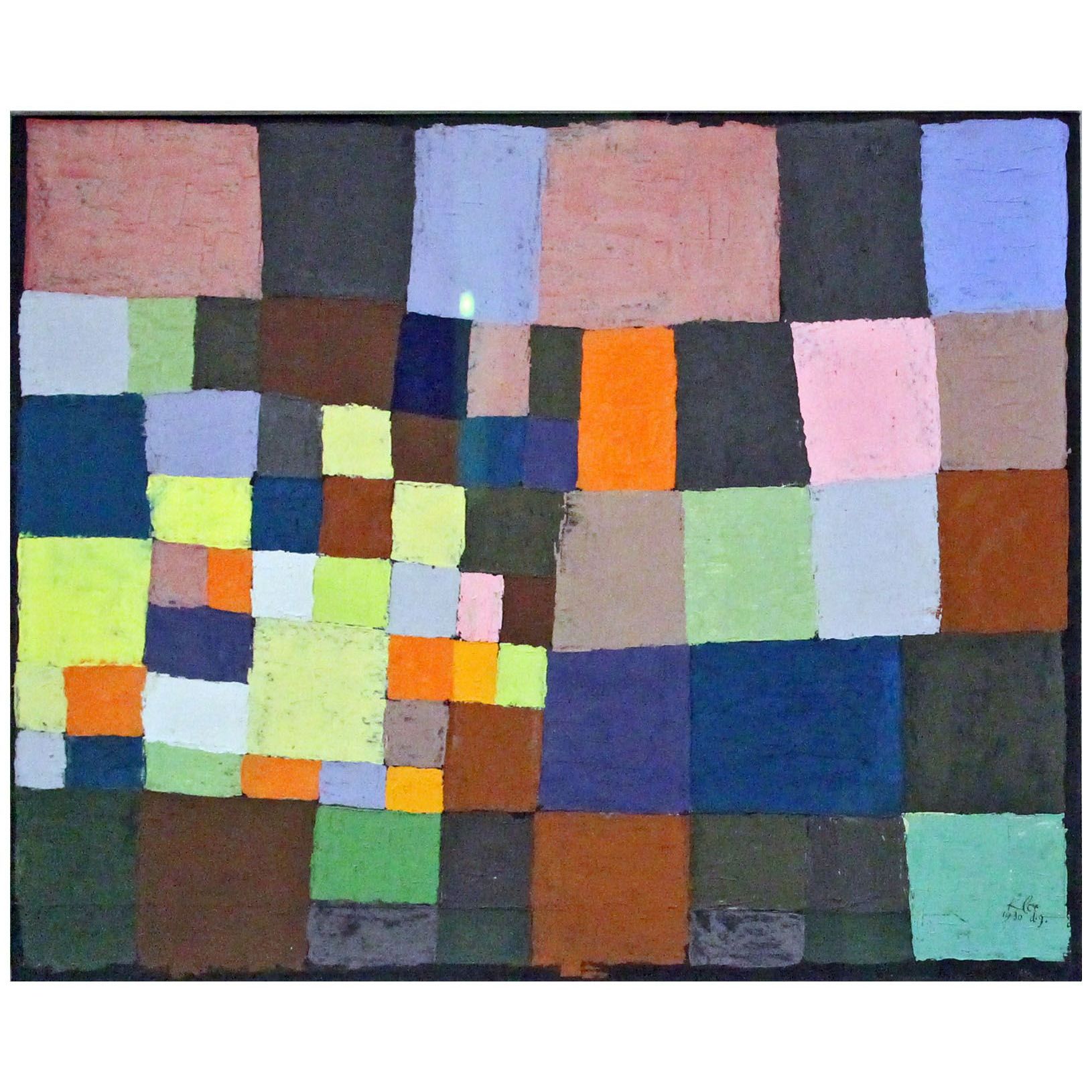 Paul Klee. Der bluhende Garten. 1930. Privatsammlung