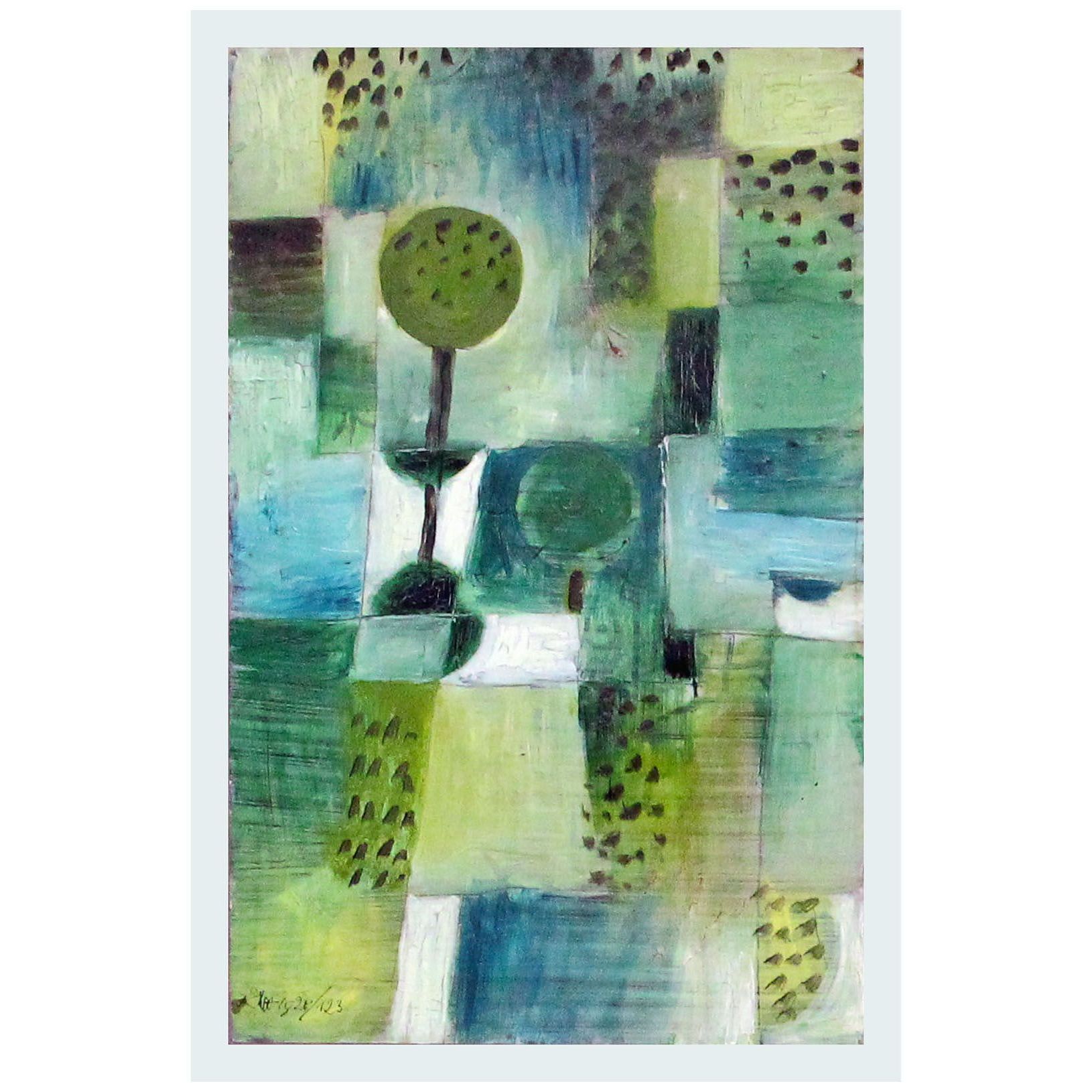 Paul Klee. Parkbild b Regen. 1920. Privatsammlung