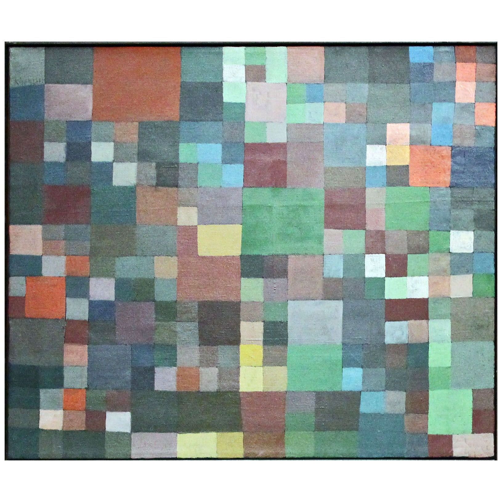 Paul Klee. Harmonie E zwie. 1926. Privatsammlung