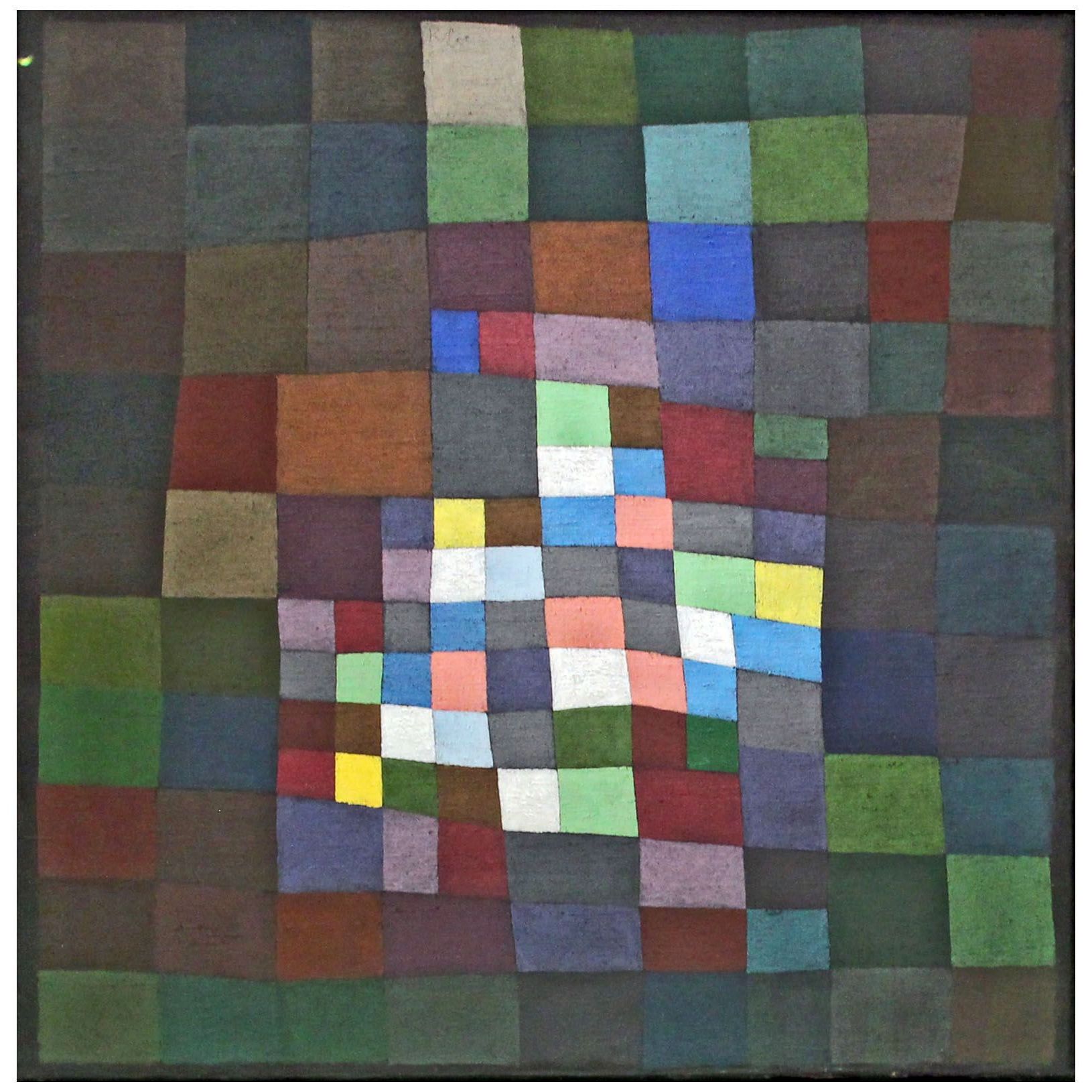 Paul Klee. Bluhendes. 1934. Kunstmuseum Winterthur