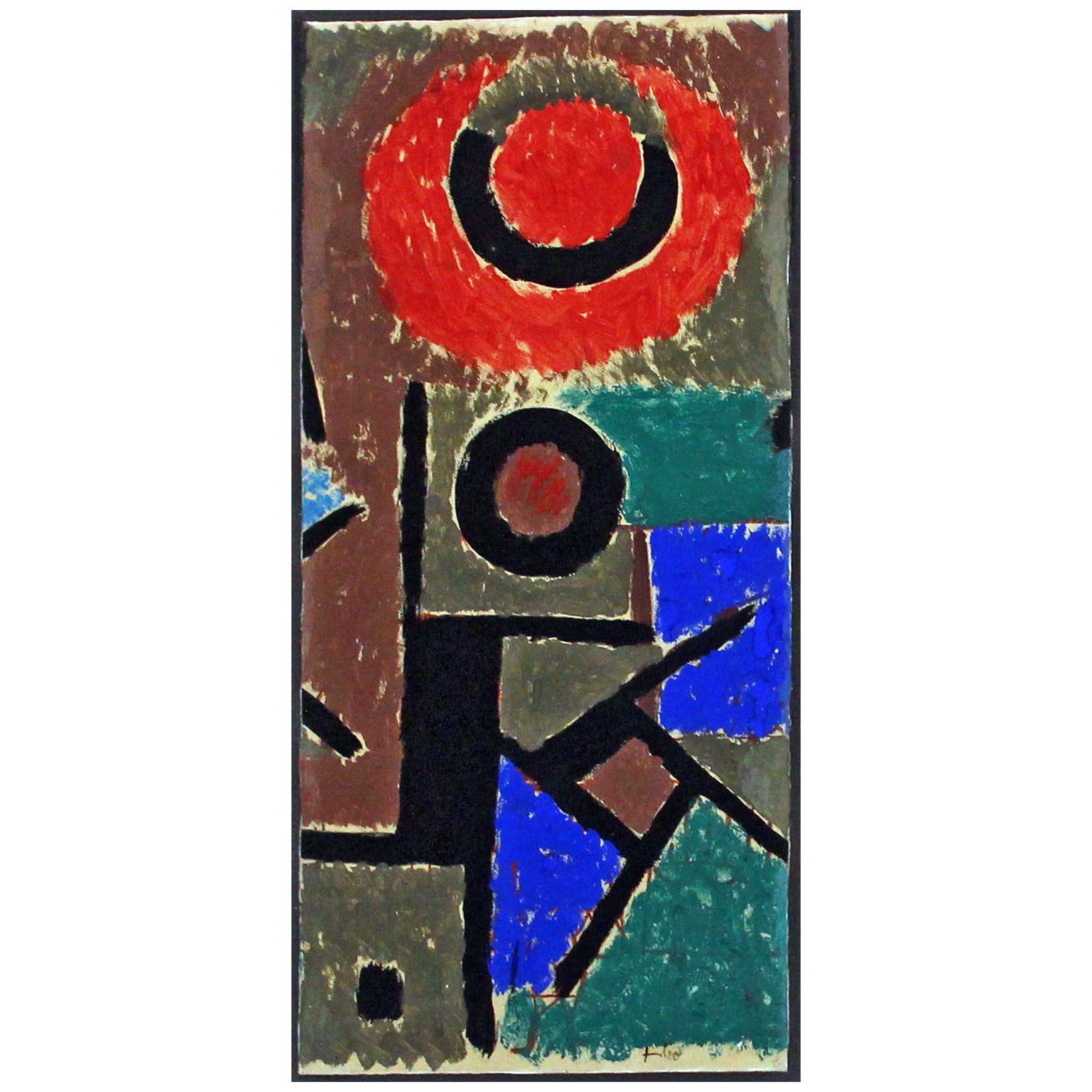 Paul Klee. Heisse Botschaft. 1937. K20 Dusseldorf