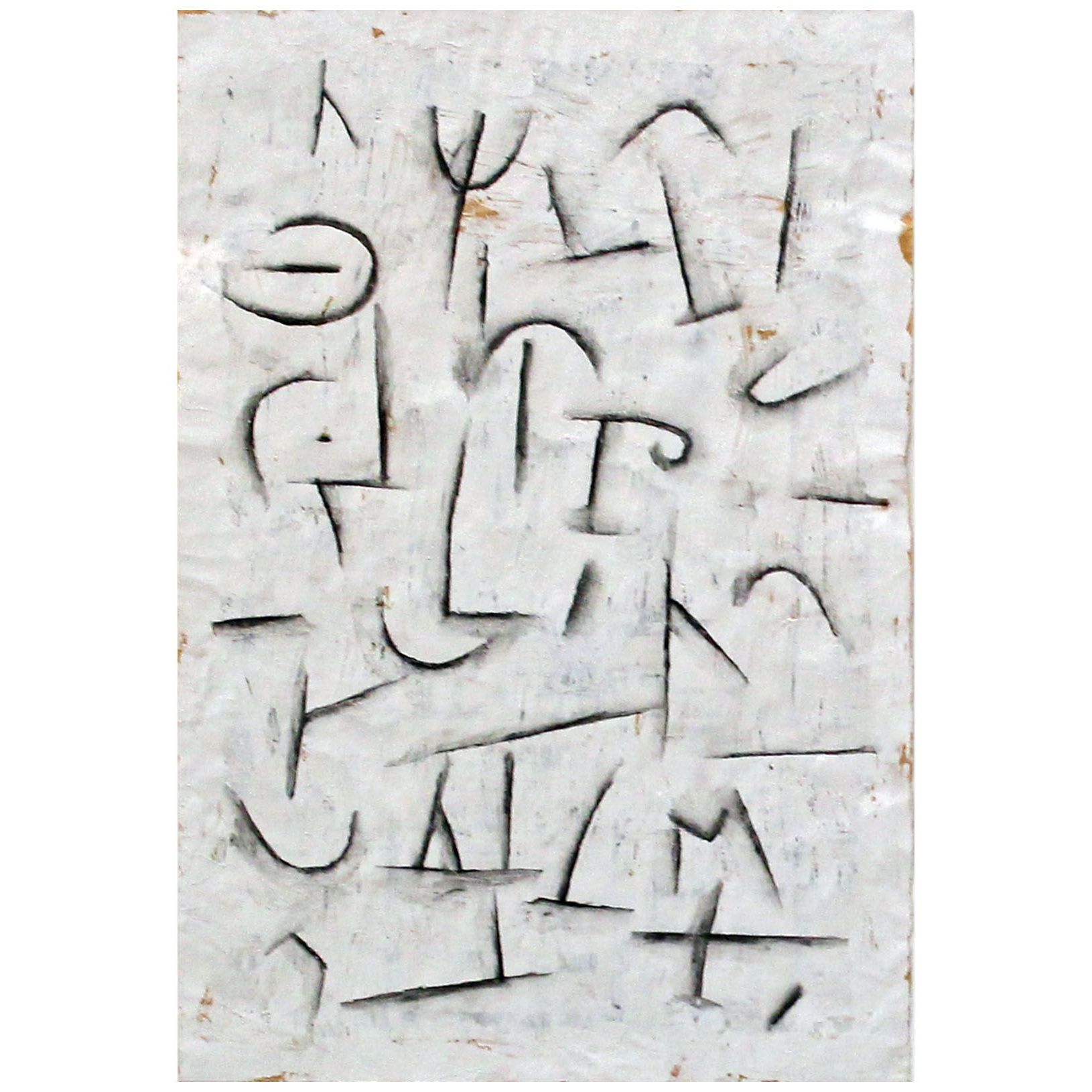 Paul Klee. Geheime Schriftzeichen. 1937. Privatsammlung