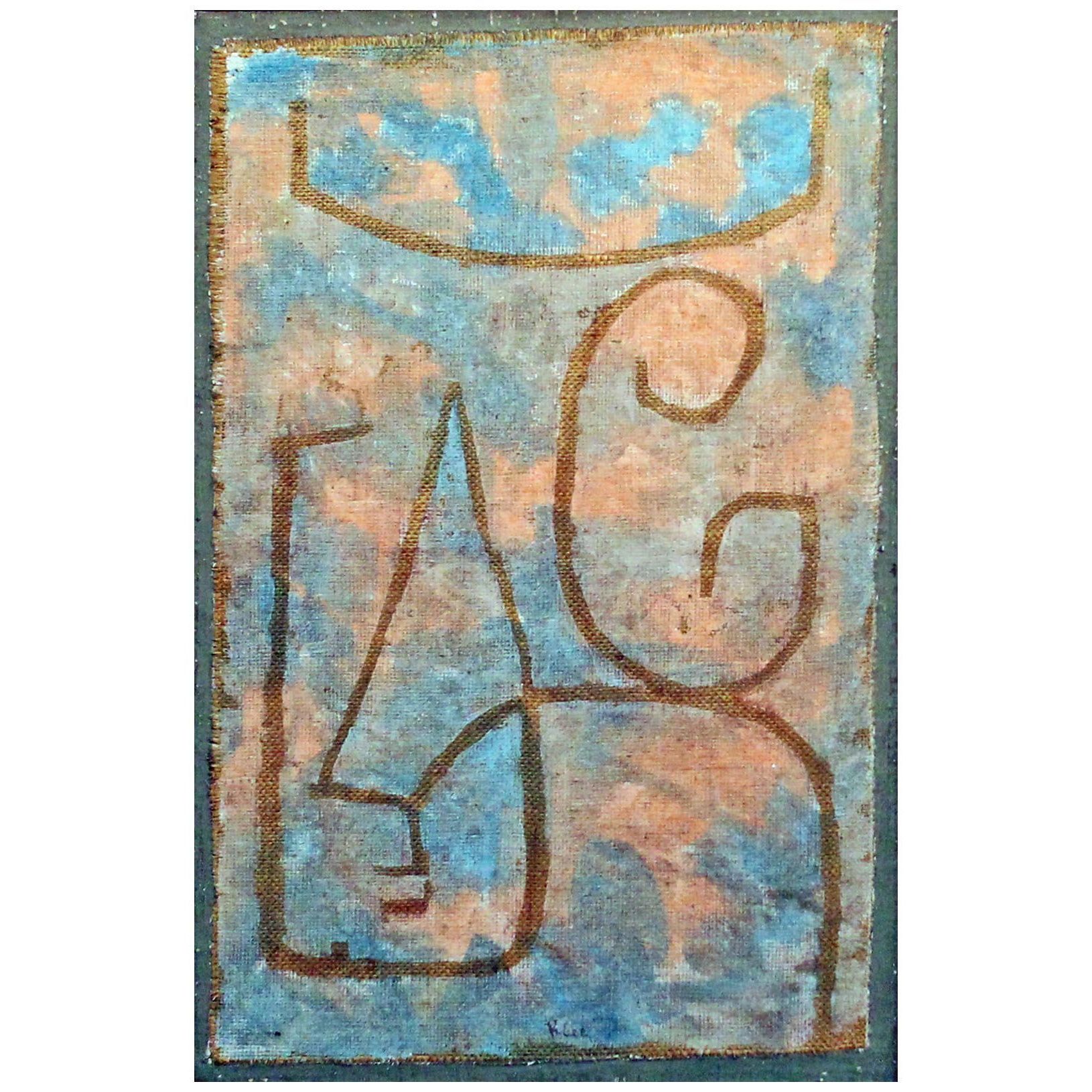 Paul Klee. Milderung. 1938. Privatsammlung