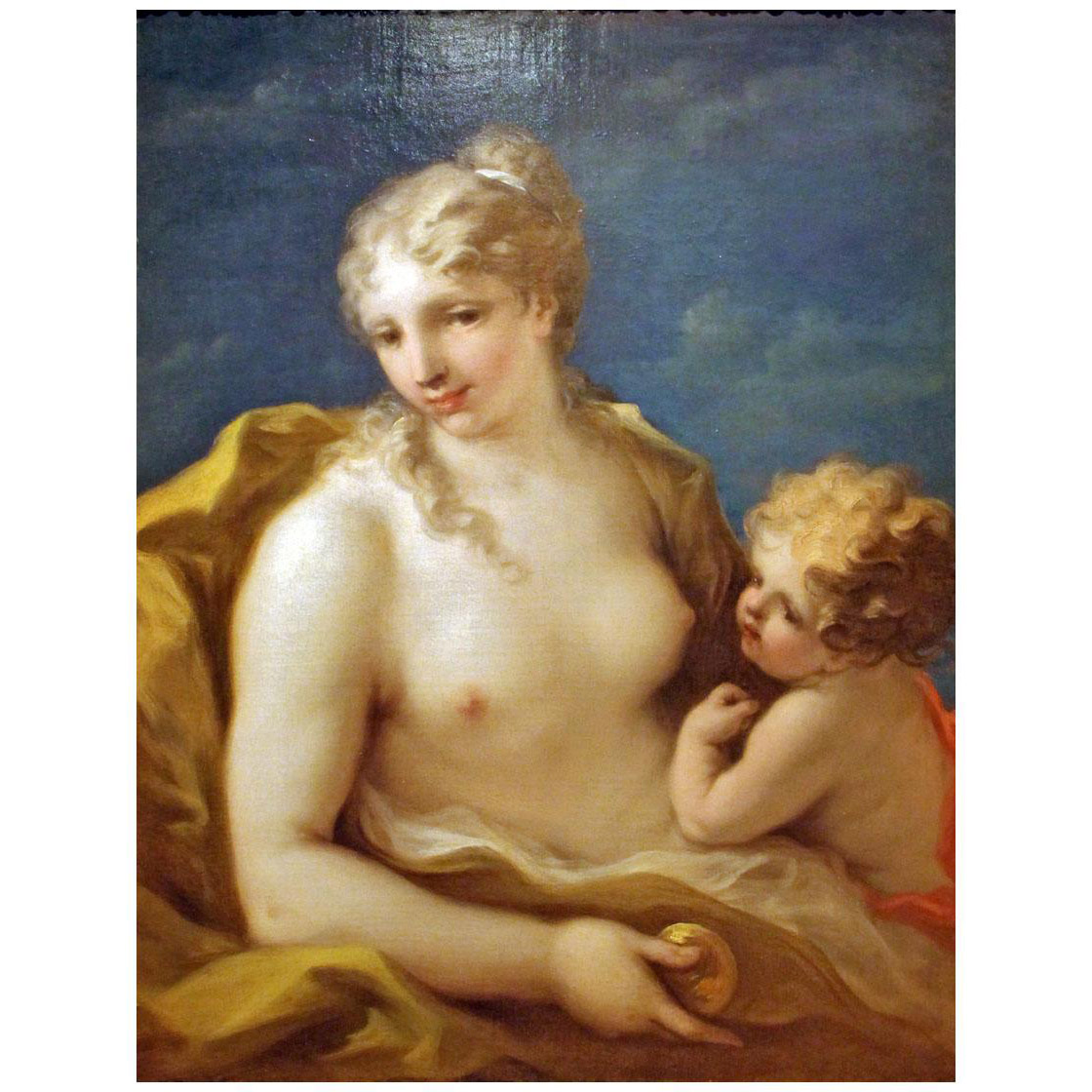 Giovanni Antonio Pellegrini. Venus and Amour. 1710-1715. Museo Civico Prato