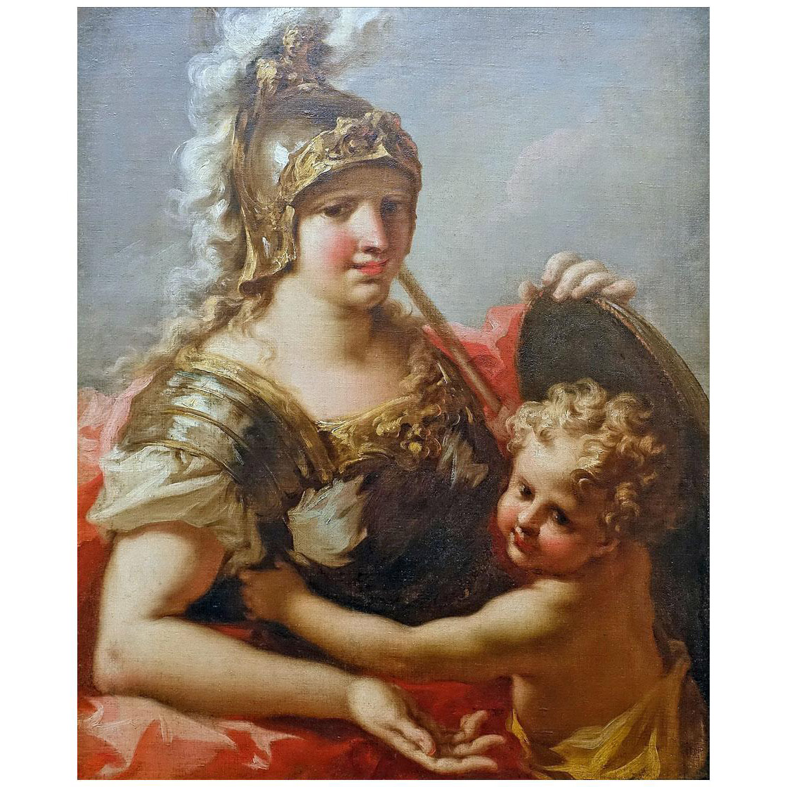 Giovanni Antonio Pellegrini. Bellona. 1713-1714. Dallas Museum of Art