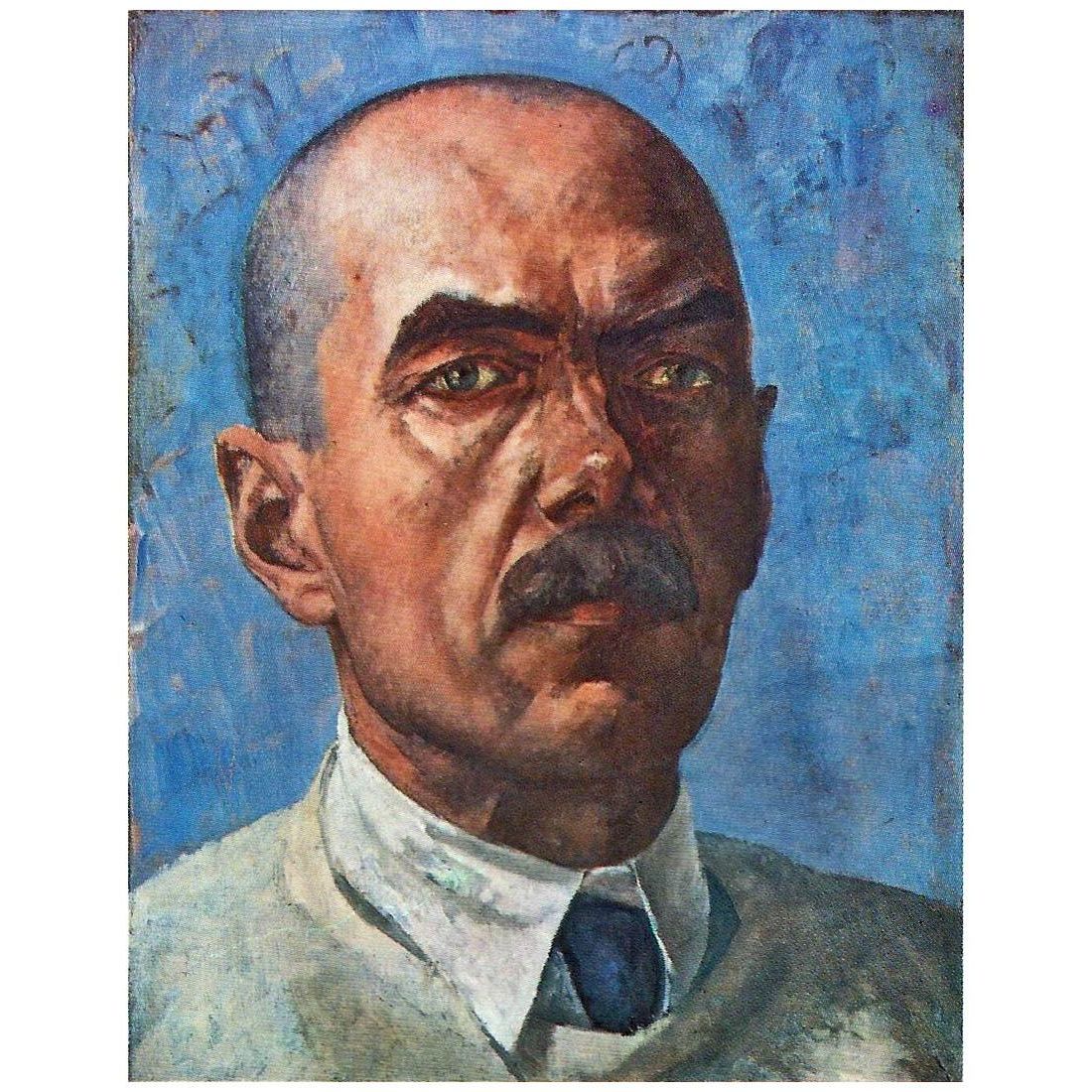 Кузьма Петров-Водкин. Автопортрет.1929. Русский музей
