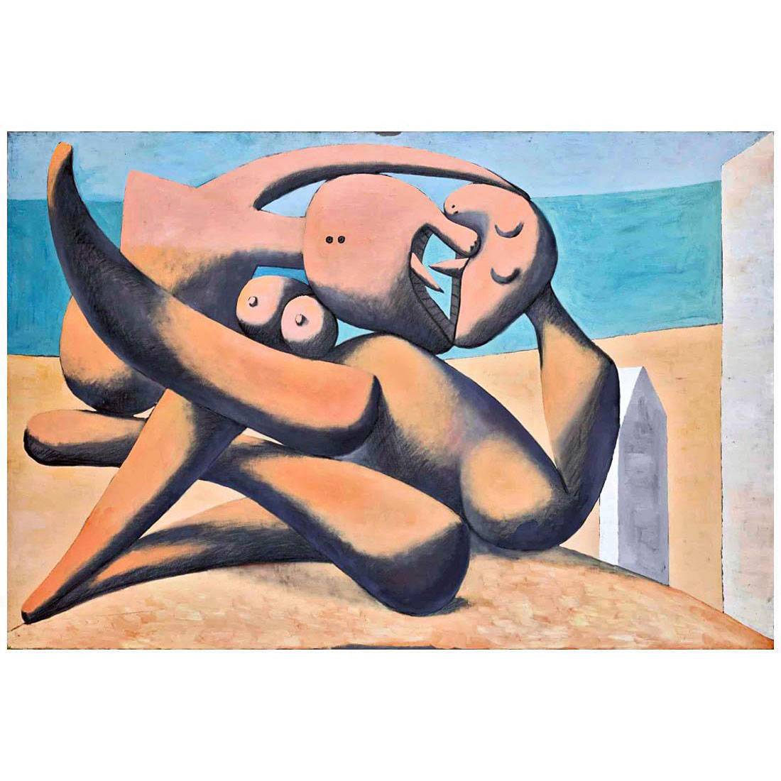 Pablo Picasso. Figures au bord de la mer. 1931. Musee Picasso, Paris
