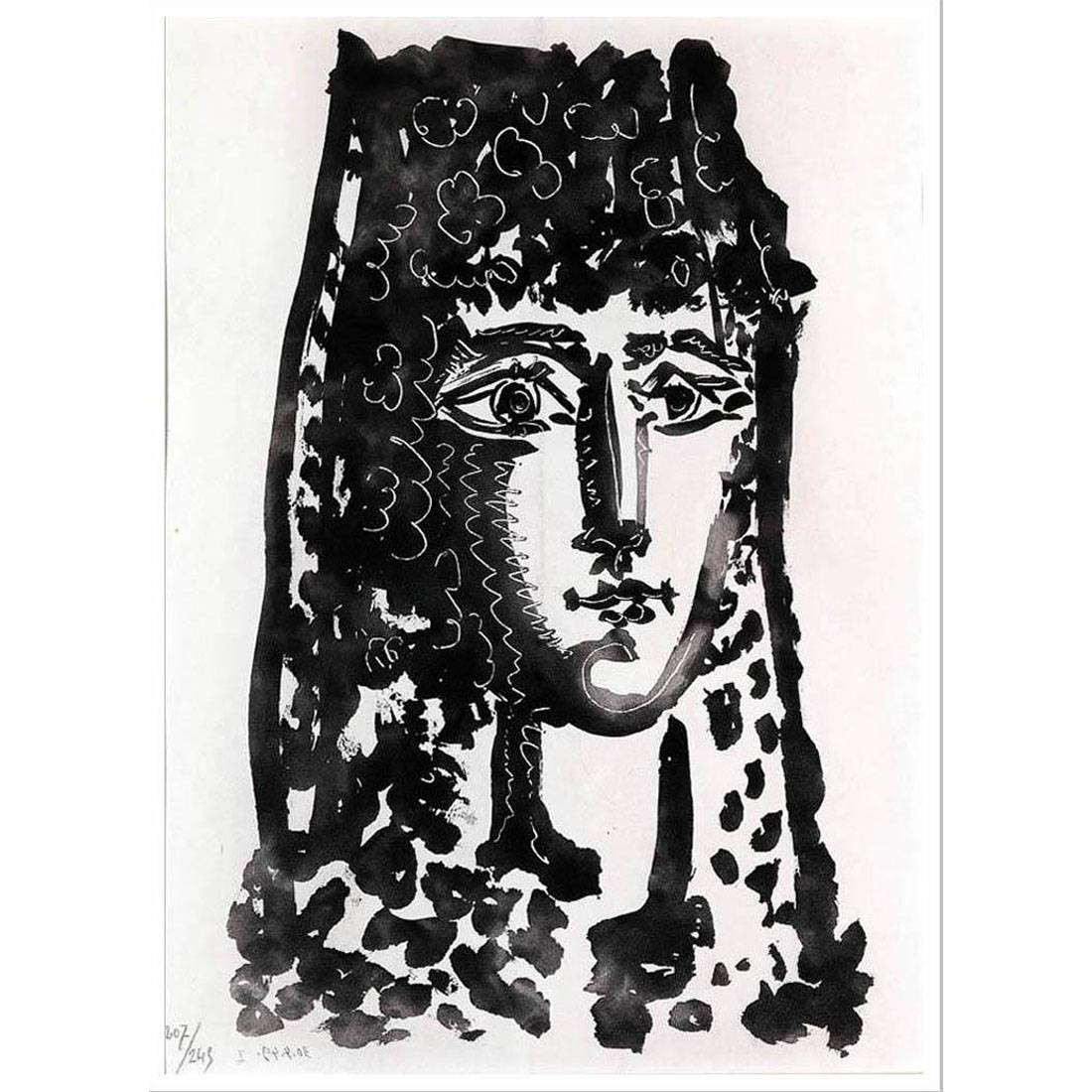 Pablo Picasso. Carmen. 1964. Altmans Gallery, Moscow