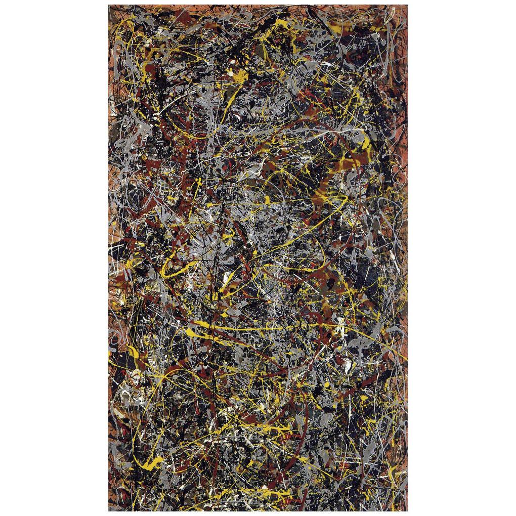 Jackson Pollock. No. 5. 1948