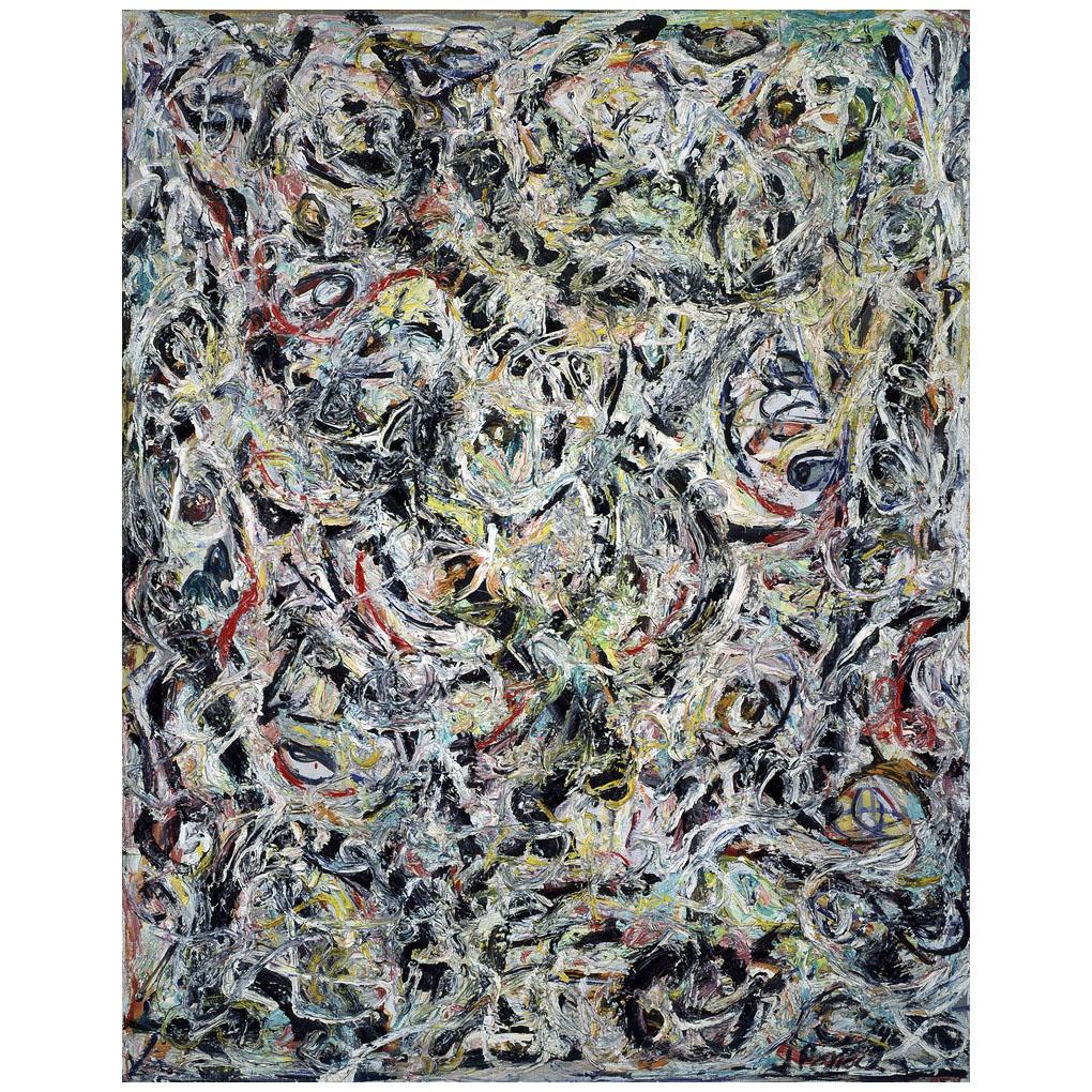 Jackson Pollock. Eyes in the Heat. 1946