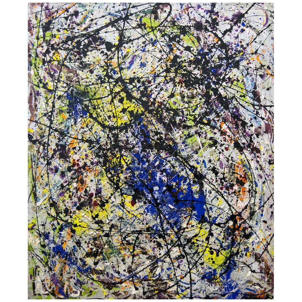 Jackson Pollock. Reflection of the Big Dipper. 1947