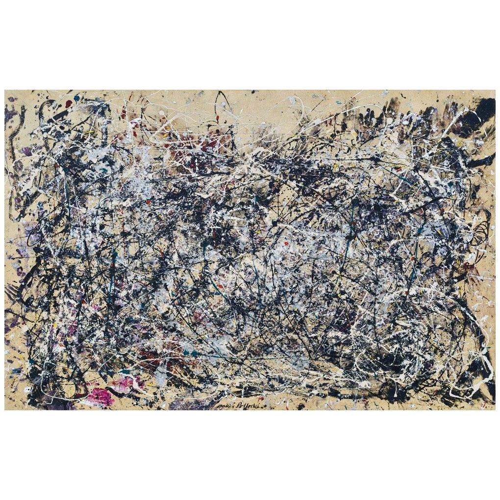 Jackson Pollock. Number 1A. 1948