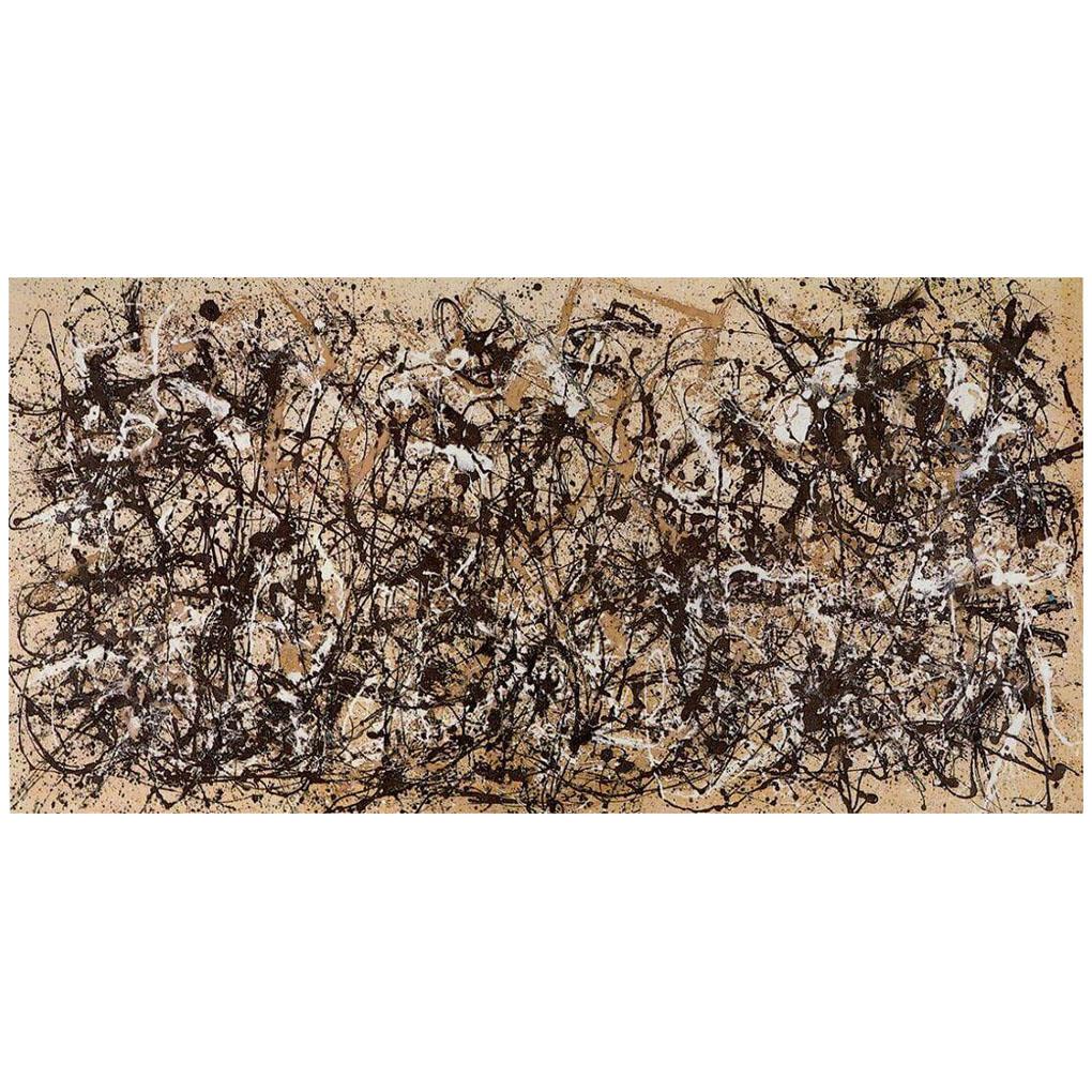 Jackson Pollock. Autumn Rhythm (No. 30). 1950