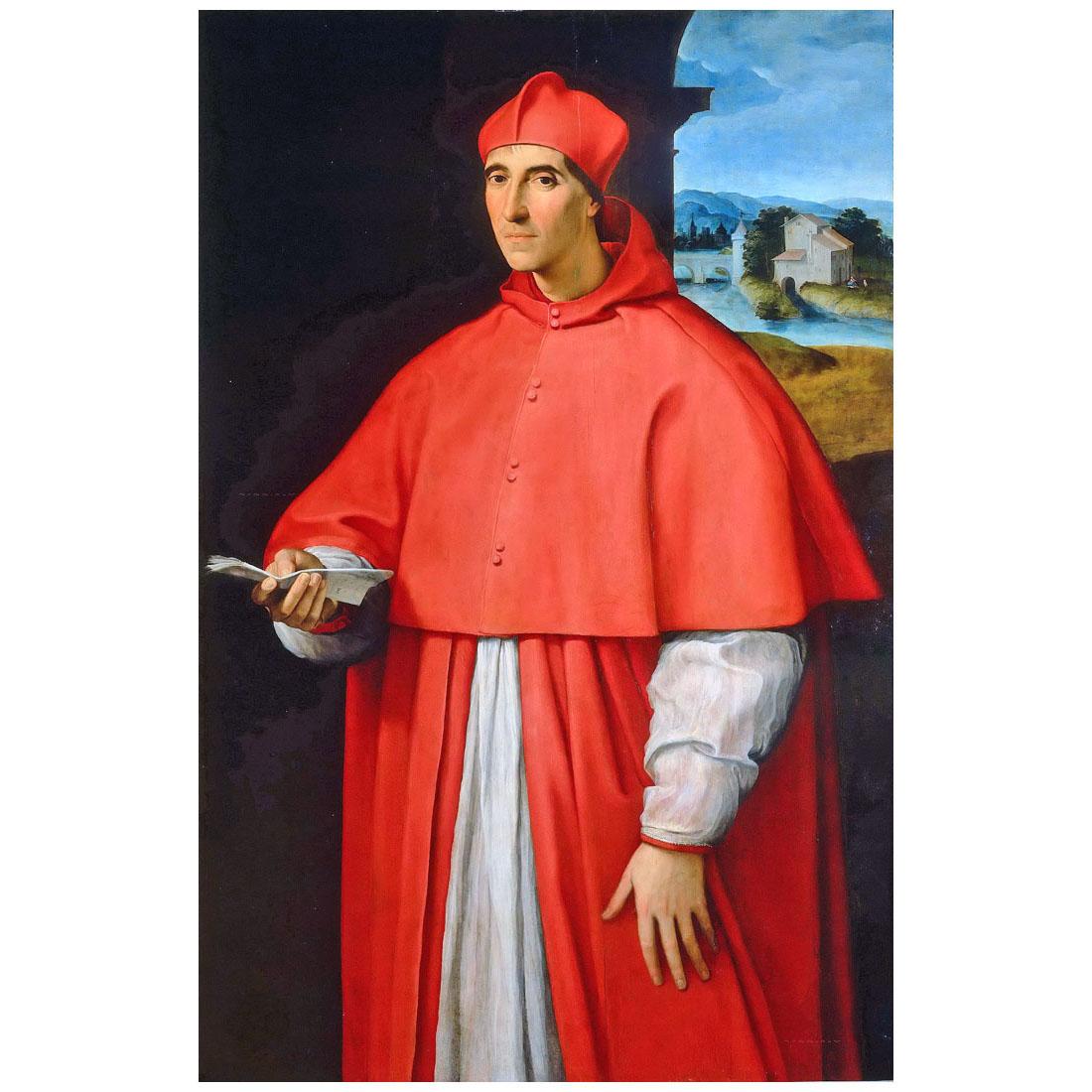 Raffaello Sanzio. Alessandro Farnese. 1512. Capodimonte Napoli