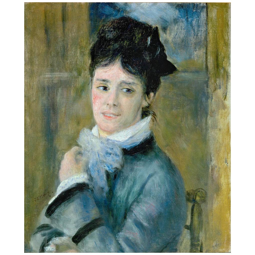 Pierre Auguste Renoir. Camille Monet. 1872. Musee Marmottan-Monet, Paris