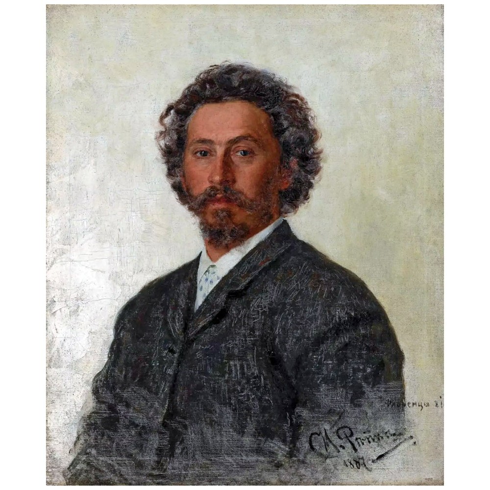Илья Репин. Автопортрет. 1887