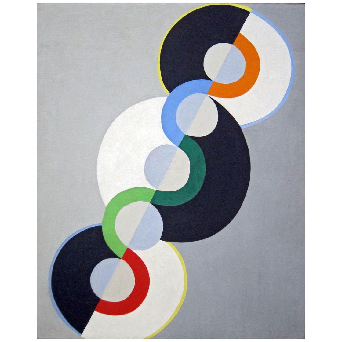 Robert Delaunay. Rythme sans fin. 1934. Tate Modern