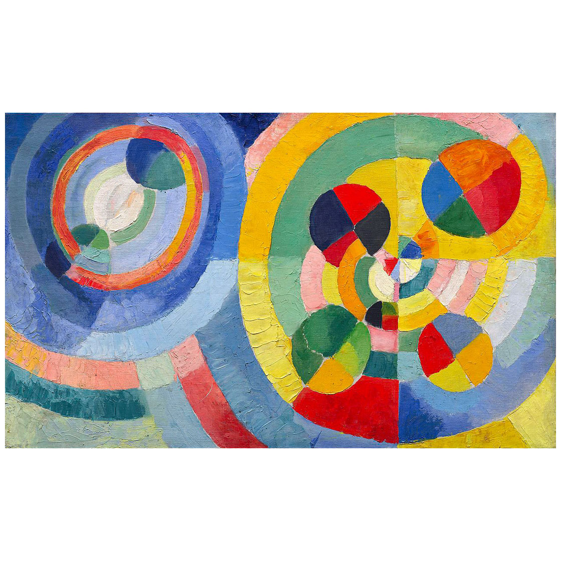Robert Delaunay. Formes circulaires. 1930. Guggenheim Museum NY