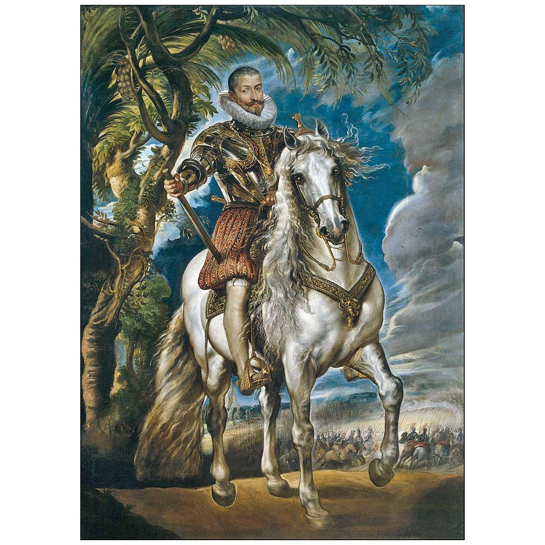 Peter Paul Rubens. Duke of Lerma. 1603. Museo del Prado Madrid
