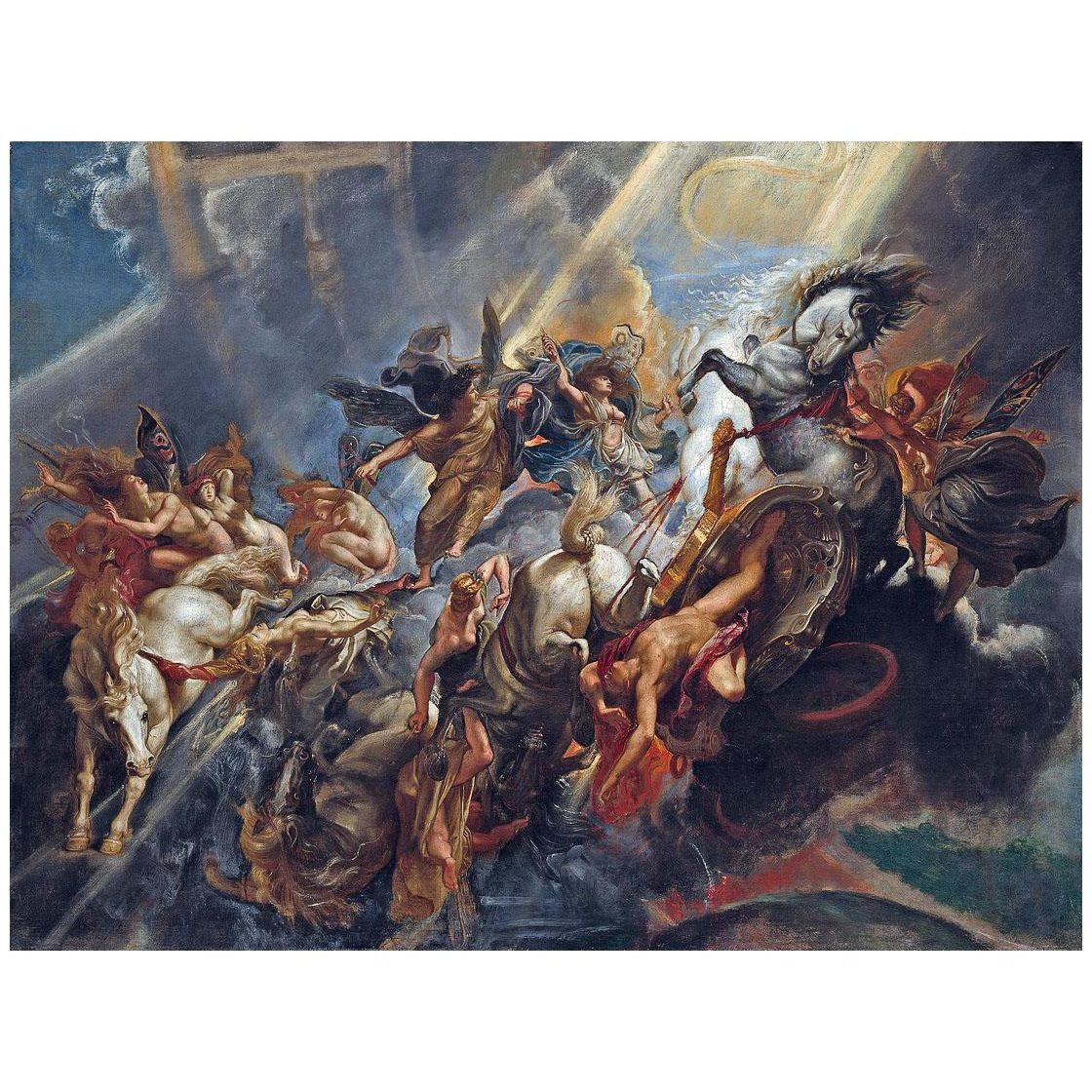 Peter Paul Rubens. The Fall of Phaeton. 1604. National Gallery Washington