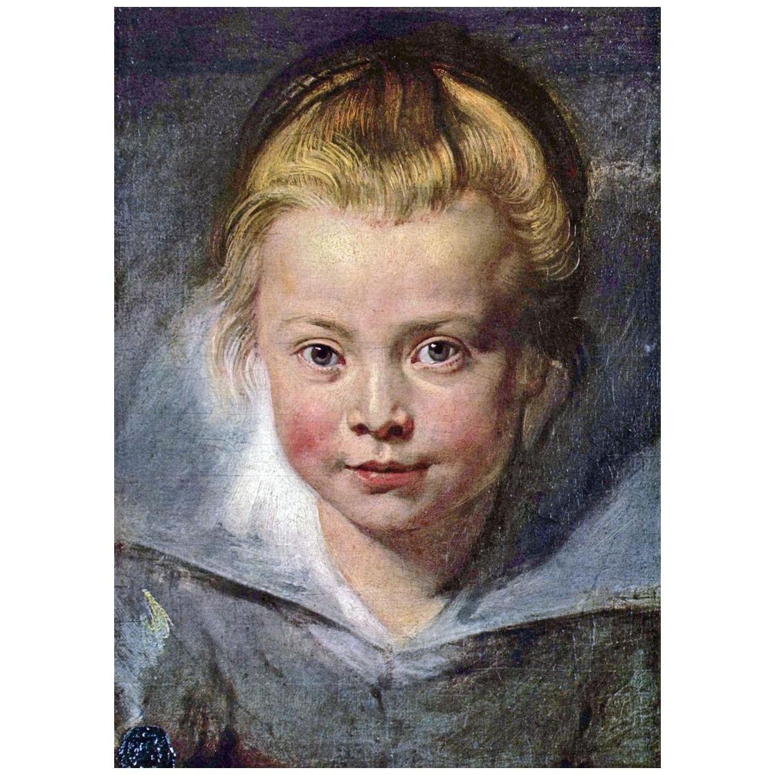 Peter Paul Rubens. Clara Serena Rubens. 1618. Albertina Wien