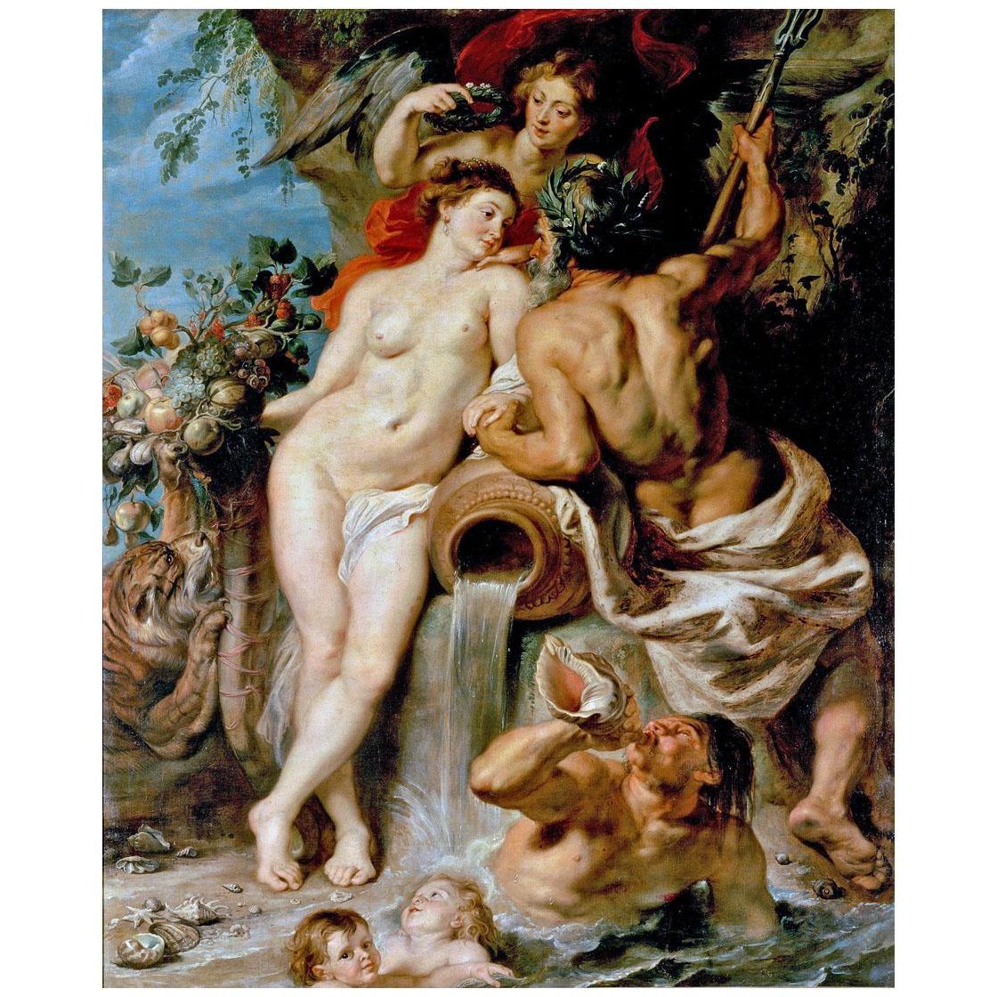 Peter Paul Rubens. The Union of Earth and Water. 1618. Hermitage St-Petersburg