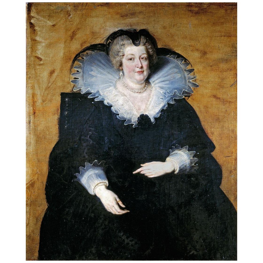 Peter Paul Rubens. Marie de Mrdici. 1622. Museo del Prado Madrid