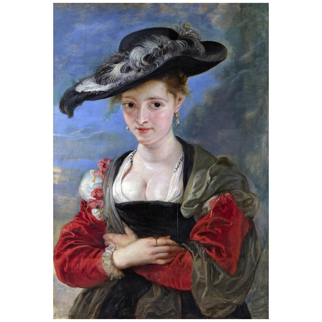 Peter Paul Rubens. Portrait of Susanna Lunden. 1625. National Gallery London
