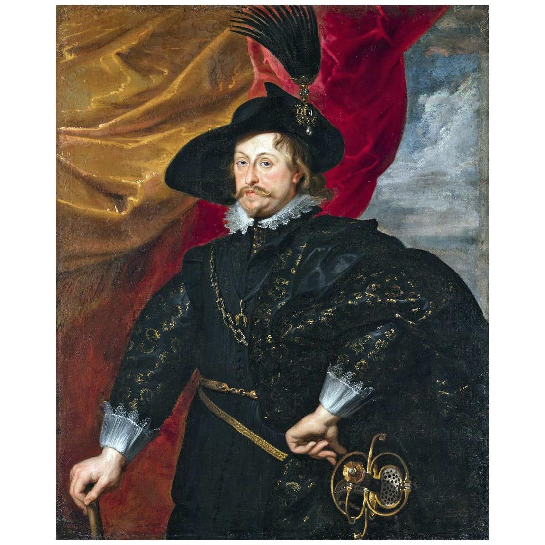 Peter Paul Rubens. Prince Wladyslaw Vasa. 1625. Wawel Castle Krakow