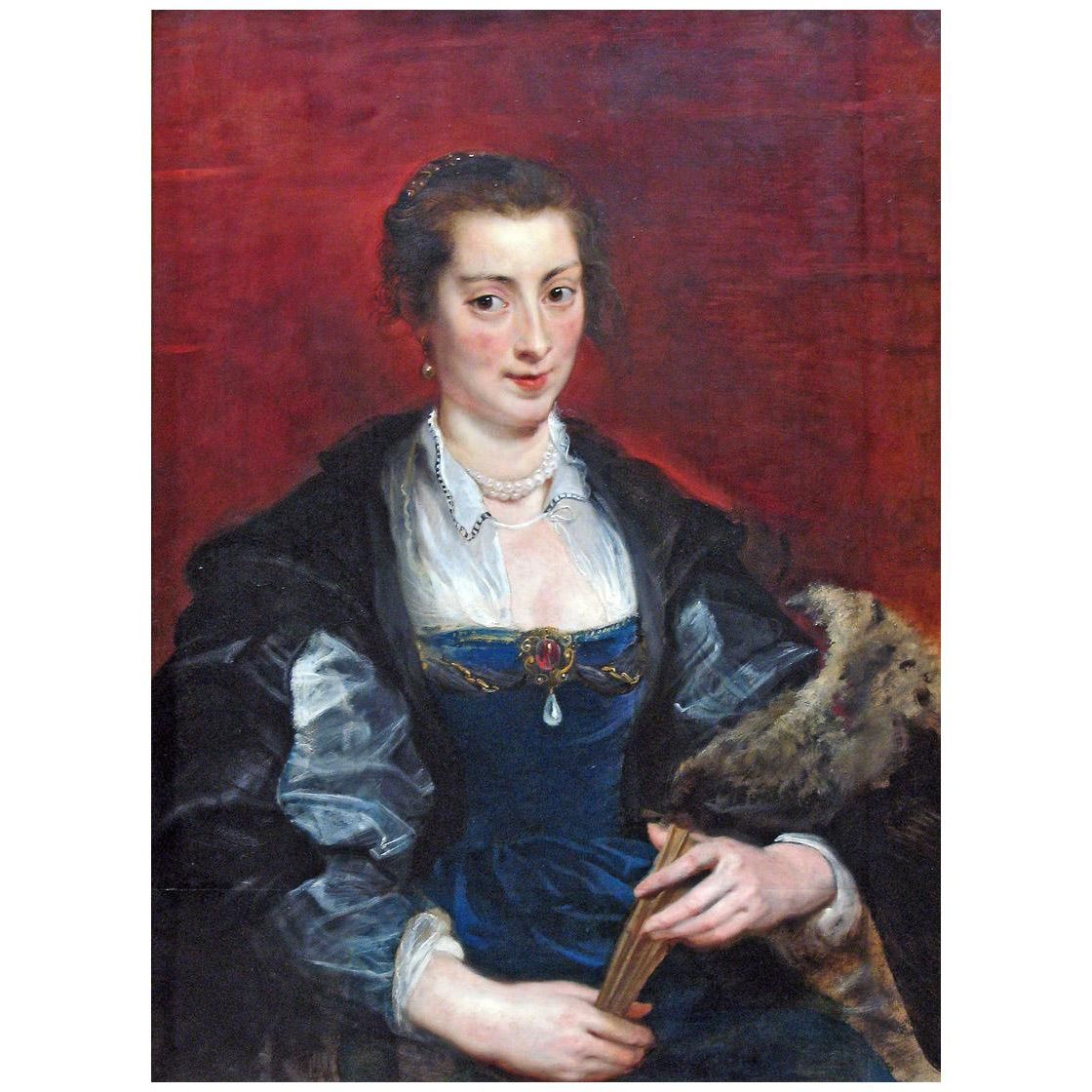 Peter Paul Rubens. Isabella Brant. 1637. Nationalgalerie Berlin