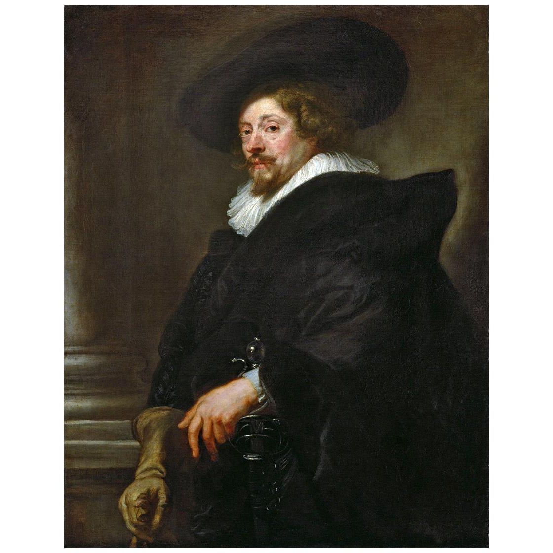 Peter Paul Rubens. Self-Portrait. 1638. KHM Wien