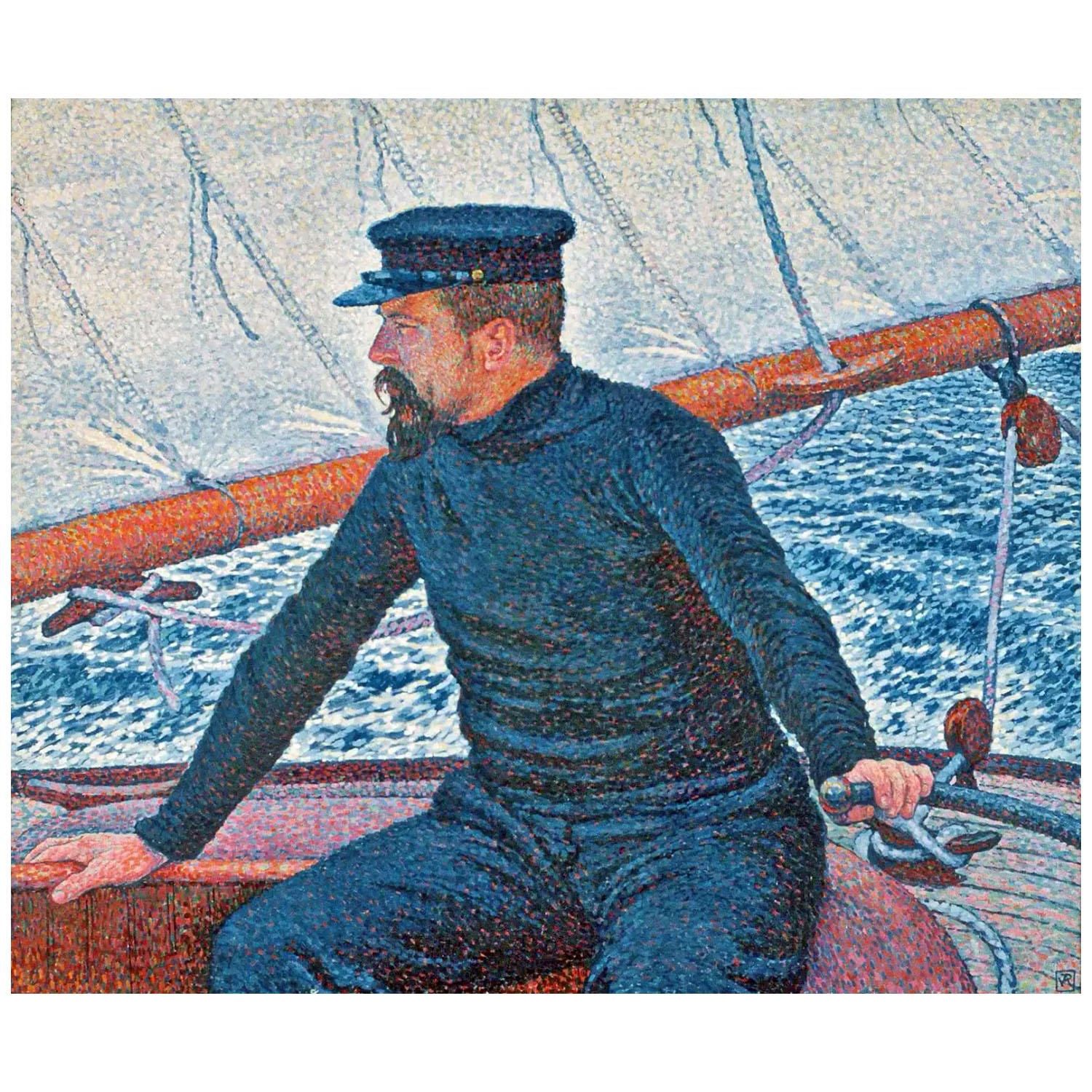 Theo van Rysselberghe. Yachtman. Paul Signac. 1896. MMFA Montreal