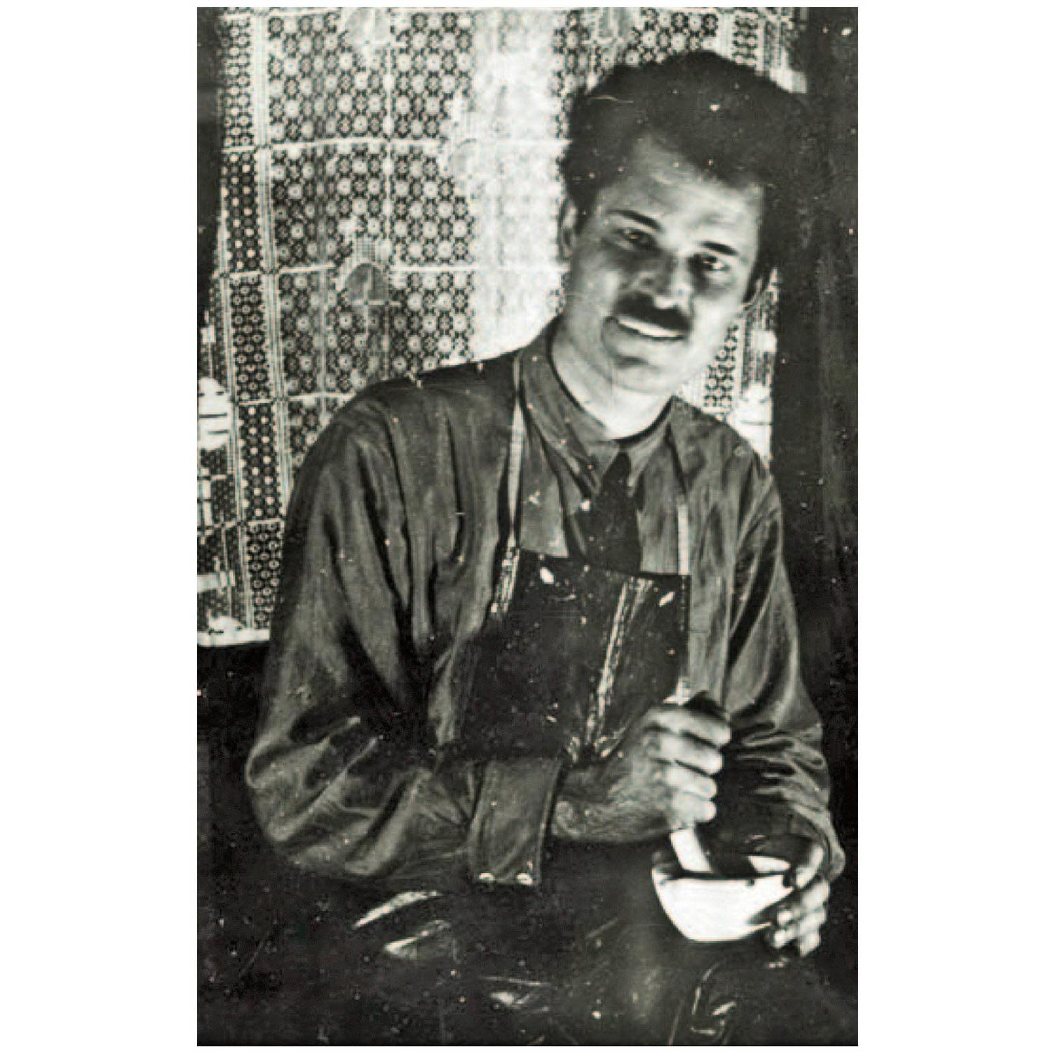 Федор Семенов-Амурский. Фотография. 1934