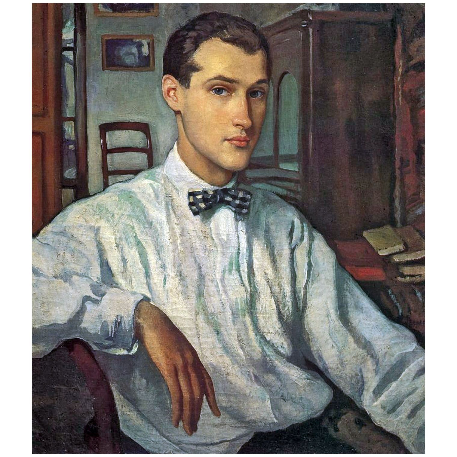 Зинаида Серебрякова. Портрет С. Эрнста. 1921. НГХМ, Нижний Новгород