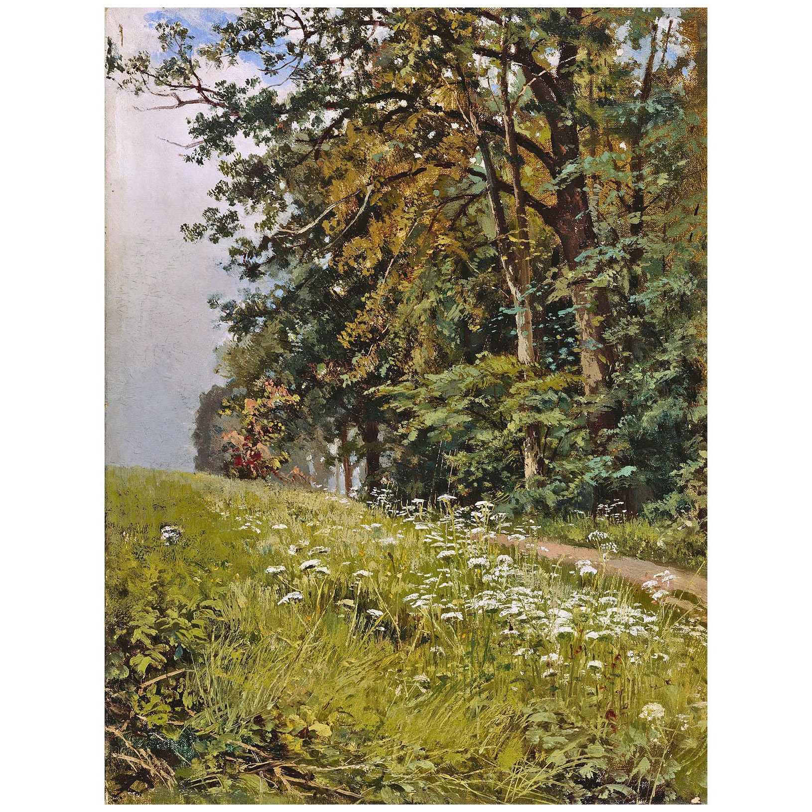 Иван Шишкин. Пейзаж. 1880-е. Национальная галерея, Хельсинки