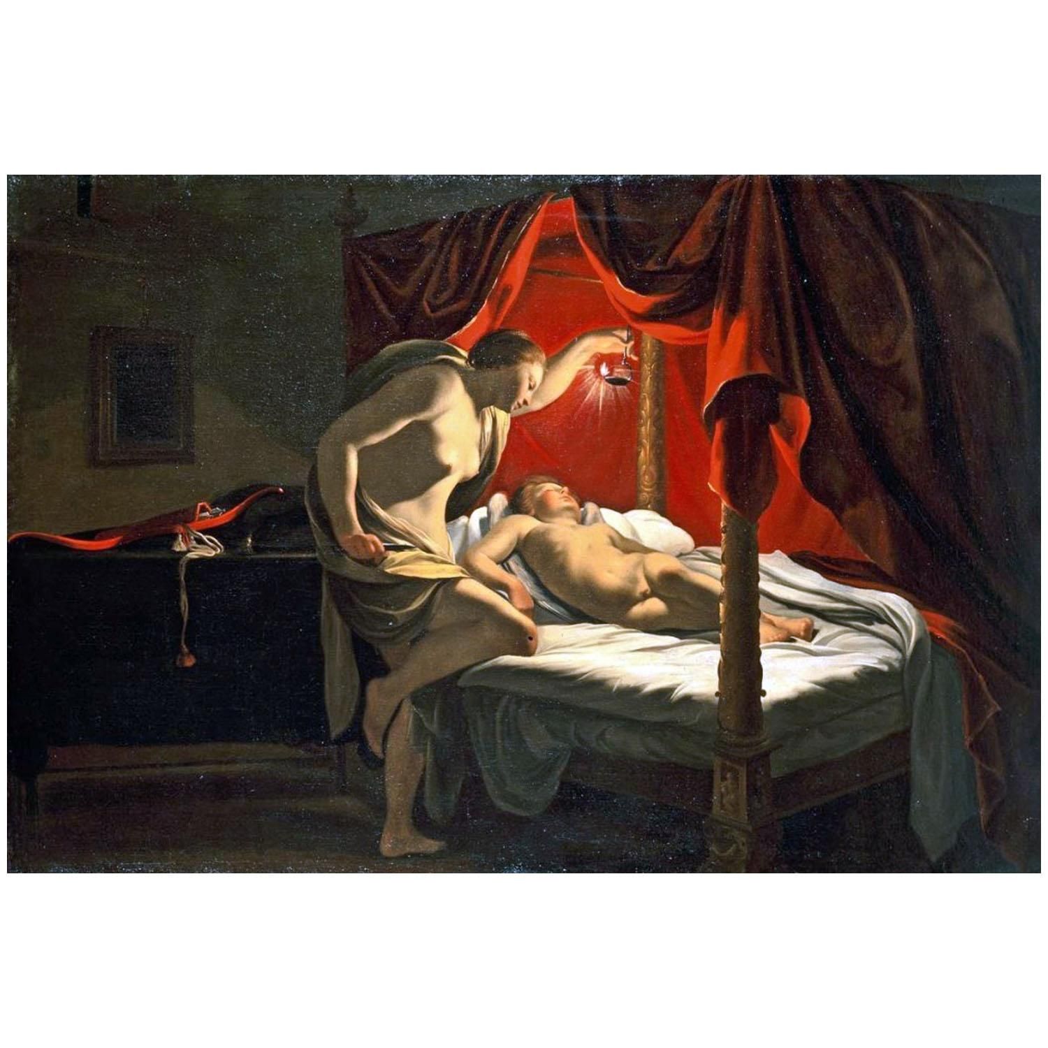Simon Vouet. Psyche et l’Amour. 1626. MBA Lyon