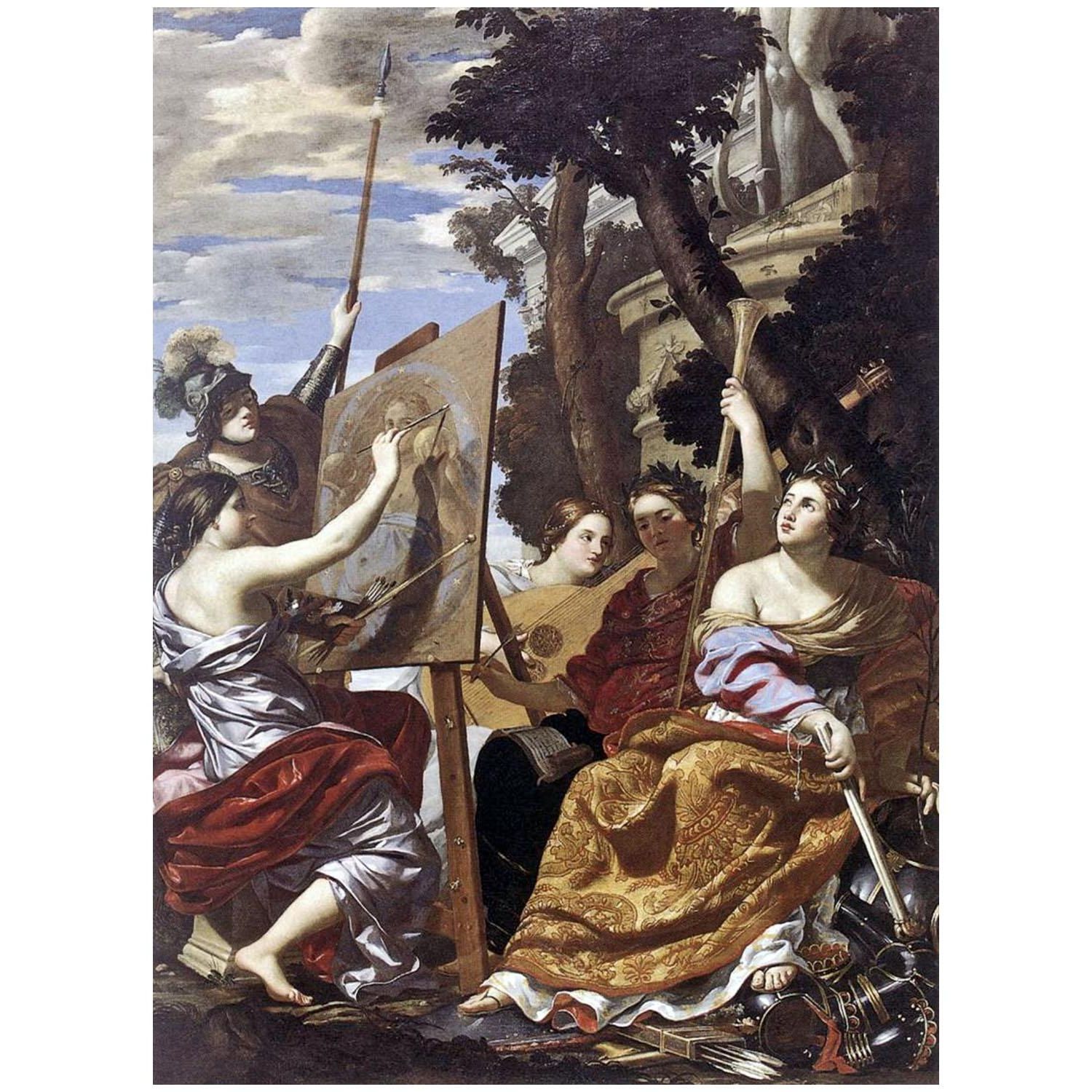 Simon Vouet. Allégorie de la Paix. 1627. Palazzo Barberini Roma