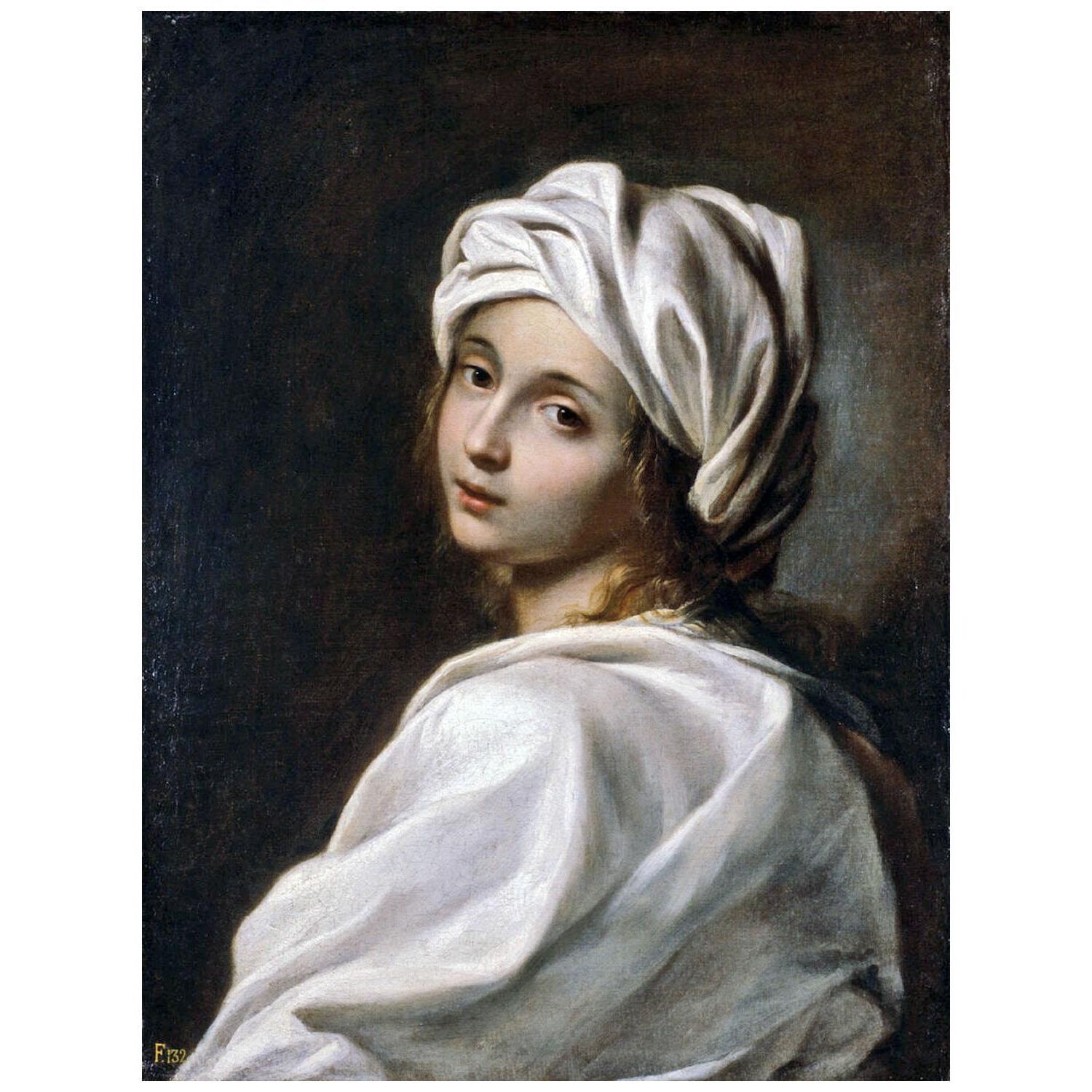 Elisabetta Sirani. Beatrice Cenci. 1662. Palazzo Barberini Roma