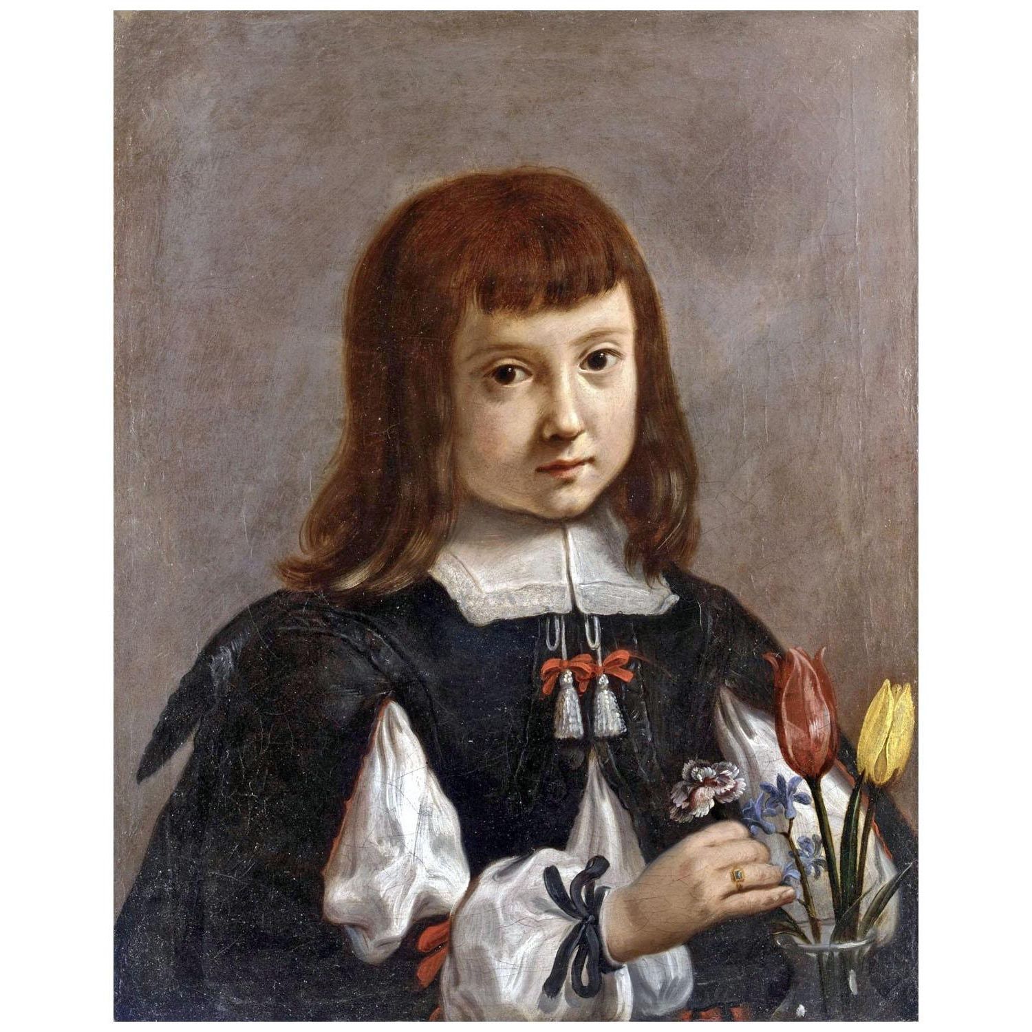 Elisabetta Sirani. Ritratto di un ragazzo. 1657. Private collection