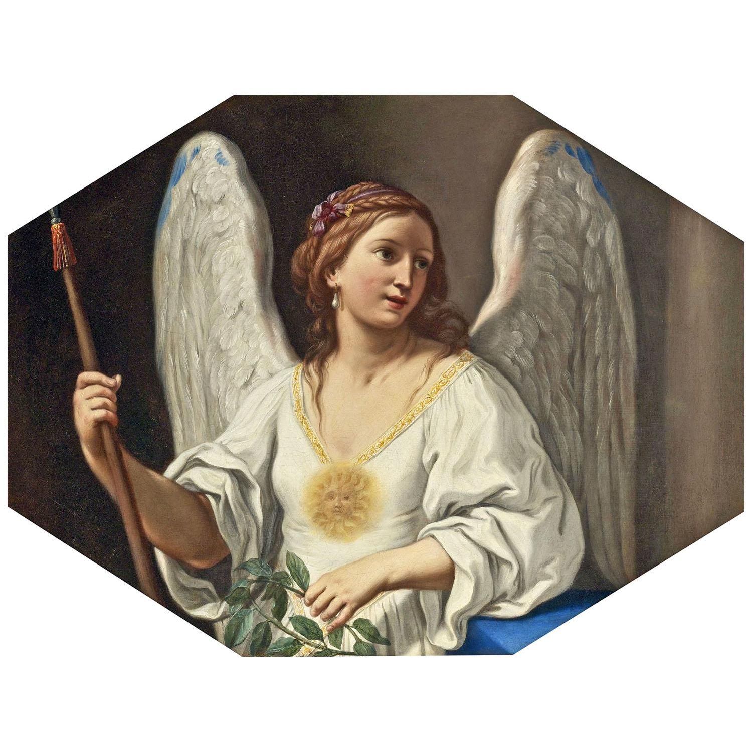Elisabetta Sirani. Allegoria della virtu. 1657. Private collection