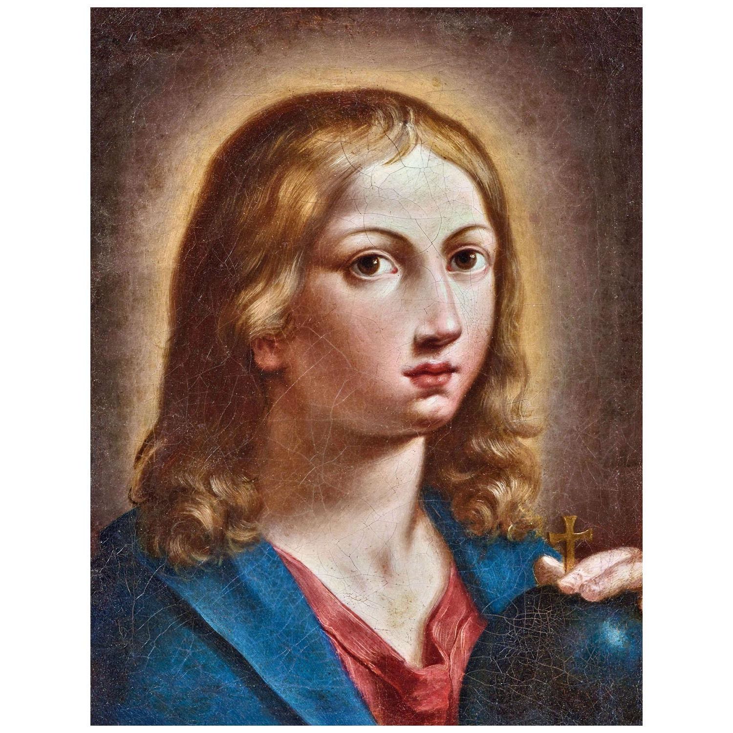 Elisabetta Sirani. Salvator Mundi. 1660. Private collection